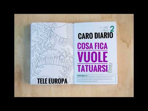 Caro Diario. Cosa Fica vuole farsi…un tatuaggio!