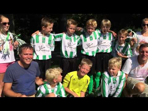 E1 voetbaltoernooi bij de buren.