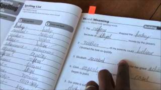 *43-4th Grade and Preschool Language Arts Morning