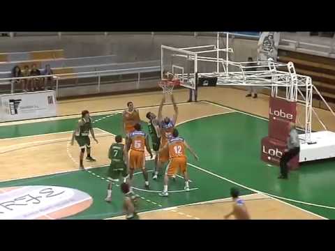 Jorge Romero - Penas Huesca vs Leyma Natura Coruna 76-74 (LEB Gold G1, 04.10.2013)
