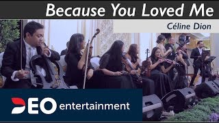Download lagu Because You Loved Me - Céline Dion at Grand Sahid Jaya Jakarta | Cover By Deo Entertainment mp3