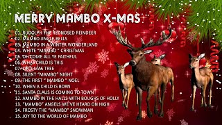 JOLLY CHRISTMAS SONGS PLAYLIST [ MAMBO STYLE ] - BEST CHRISTMAS SONGS EVER 2021- CHRISTMAS MUSIC
