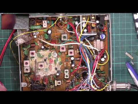 Amstrad CB901 UK CB27/81 CB radio (mobile) - Repair & service HONG KONG (genuine) version.