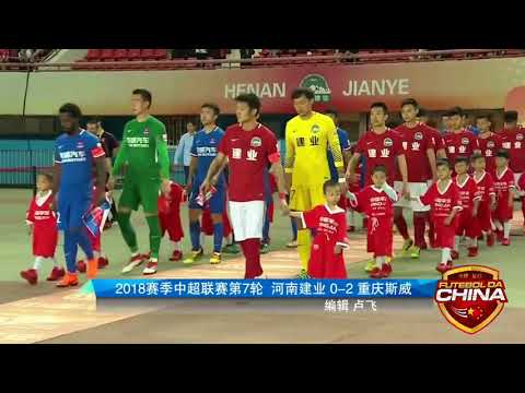 20/04 Henan Jianye 0 x 2 Chongqing Lifan melhores momentos