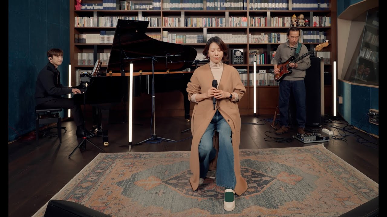 'If We' Insert Song 'Love is Like Spring Rain' Makes a Comeback...Lim Hyun-jung Releases Live Clip