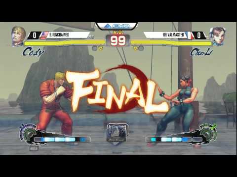 Evo 2015 USFIV Pools: BJ Unchained vs RB Valmaster