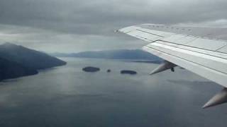 preview picture of video '27 Petersburg Take Off over Fredrick Sound to Leconte Glacier'