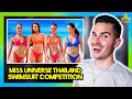 Miss Universe Thailand 2022 Best In Swimsuit Competition TOP 10 CANDIDATES