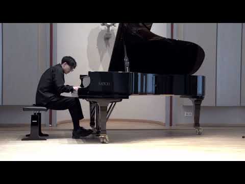 De Bach Au Jazz 2021 - Wang Jiapeng, 21 years old, China