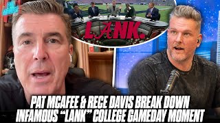 What The HELL Happened With The LANK Moment On College Gameday? | Pat McAfee Show