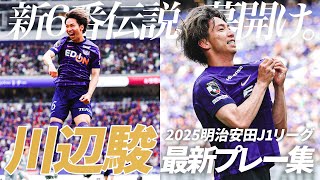 【新6番伝説、幕開け。】川辺駿 最新プレー集【2試合連続ゴール中】Hayao KAWABE サンフレッチェ広島