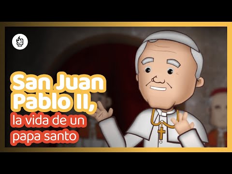 Un divertido video que explica la santidad de Juan Pablo II