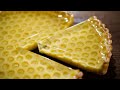 How to make Honeycomb Honey & Lemon Jelly Tart cake