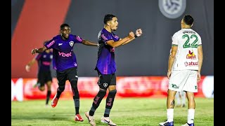 BOTAFOGO VENCE A PORTUGUESA-RJ NA ESTREIA DO CAMPEONATO CARIOCA - ANÁLISE PÓS-JOGO