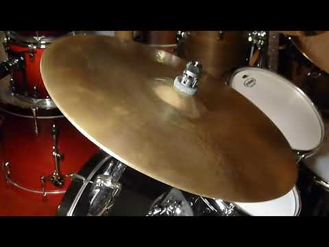 sabian HH 16" crash cymbal