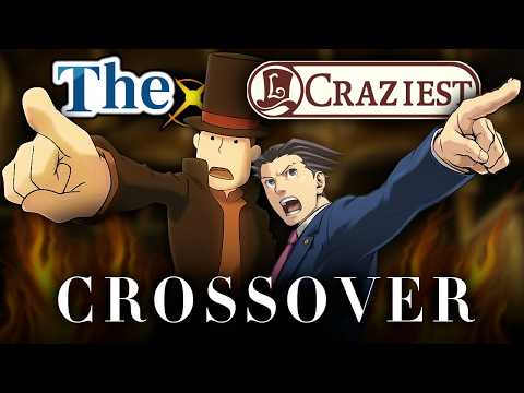 The INSANITY of Professor Layton vs Phoenix Wright