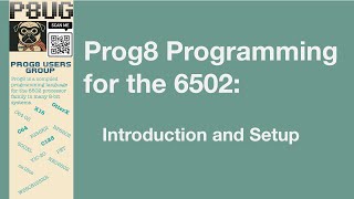 Prog8 Programming for the 6502: Introduction and Setup