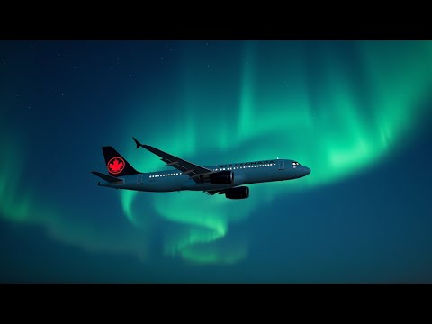 A320 Cold/Dark from YYC to YEG