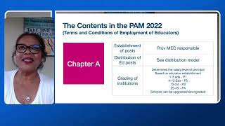 The PAM 2022 Regulations Series : Episode 1 where we explore the contents in the PAM and Chapter A.