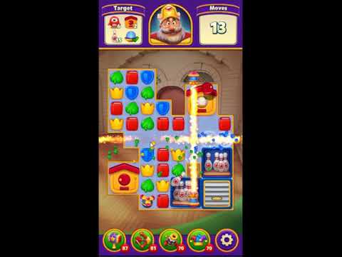 Royal Match Level 1769 - NO BOOSTERS GAMEPLAY 👑 | SKILLGAMING ✔️