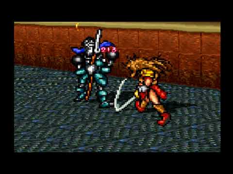 Let's Play Suikoden- Episode 019- Elf Village, Well Done