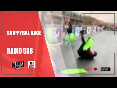 MOOIWARK - SKIPPYBAL RACE - RADIO 538 - SPIEREN VOOR SPIEREN
