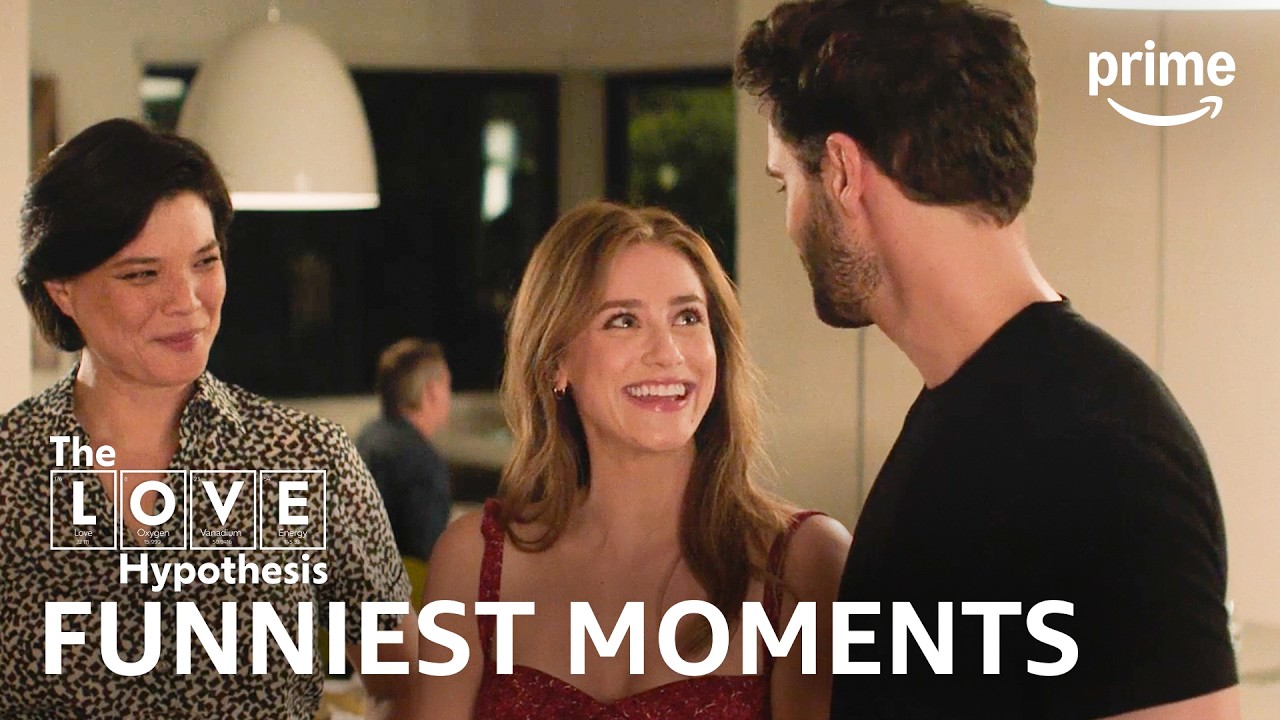 The Funniest Moments From The Love Hypothesis | The Love Hypothesis | Prime Video