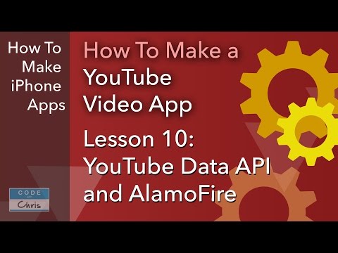 How To Make a YouTube Video App - Ep 10 - YouTube Data API, Alamofire