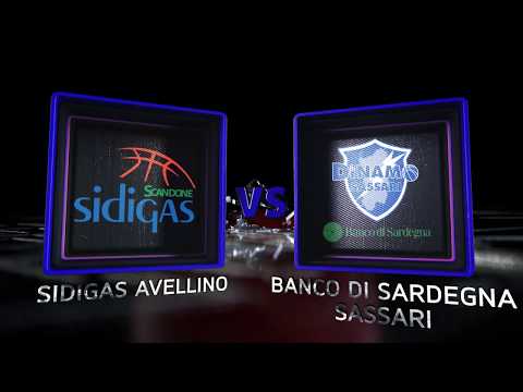 Highlights/ Sidigas Avellino - Banco di Sardegna Sassari 11° turno LBA Serie A PosteMobile