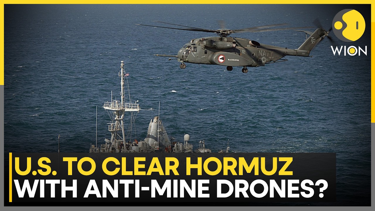 Washington's Quiet Effort To Ease Iran's Chokehold Of Hormuz Strait | WION