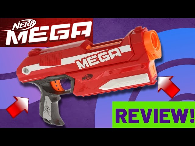 Vídeo relacionado con Hasbro Nerf N-Strike Mega Series Dardos, Paquete de 10