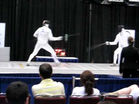 Awesome Fencing Championship Video, Gold Medal Round