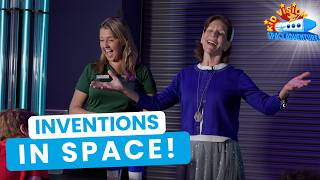 Inventions In Space | KidVision Space Adventures