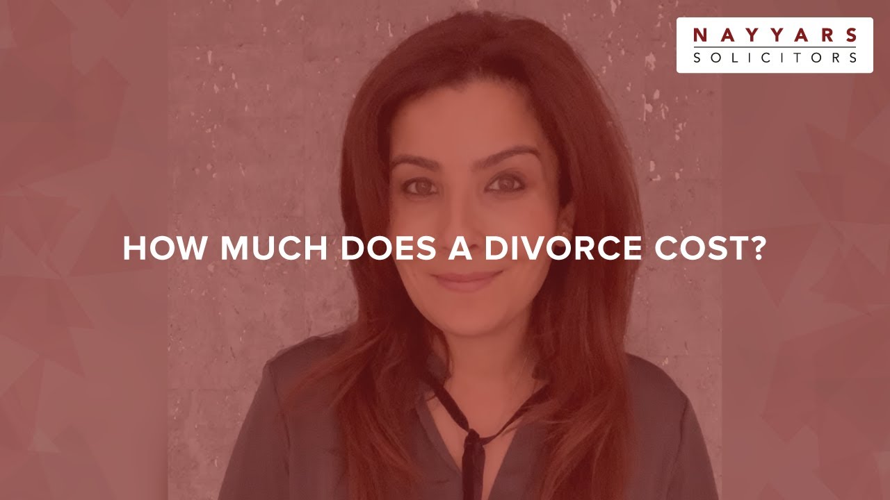 How Much Does A Divorce Cost?