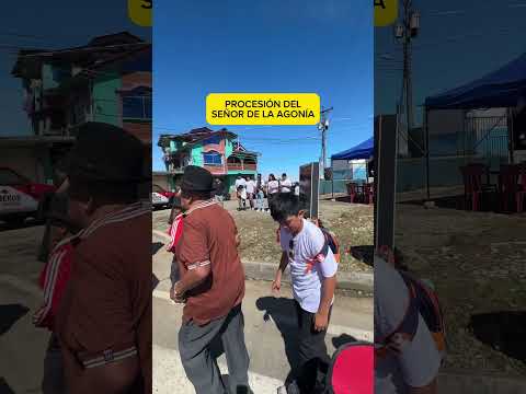 Procesión del Señor de la Agonía – Muligüa 2026 🙏