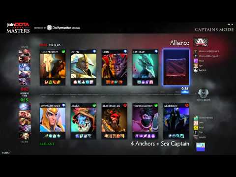 joindota Masters: Viertelfinale Alliance vs. 4ASC - Game 3