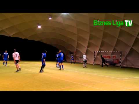 25.02.2014 III Biznes Liga A - Lumesse vs. Rolls-Royce