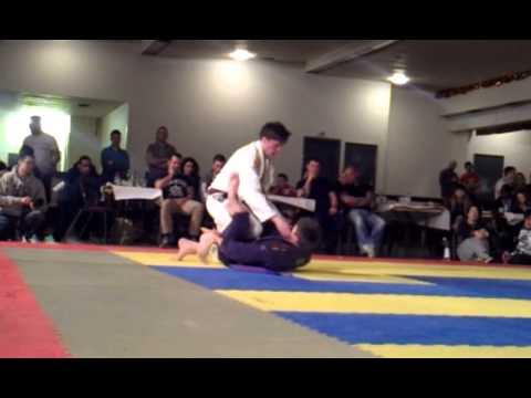 Jamie Hughes vs Mike Hawkins Sub15teen Superfight