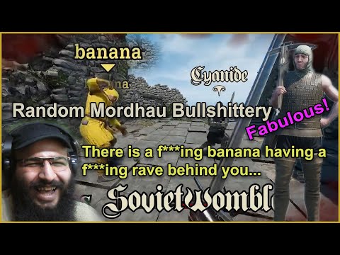 Reaction "Random Mordhau Bullshittery" by Sovietwomble