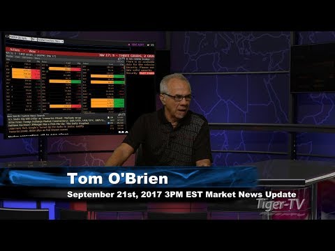 September 21st 3PM EST Market Update with Tom O'Brien on TFNN