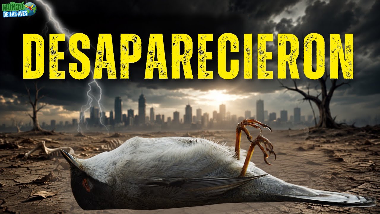 ¿Qué Pasaria Si TODAS LAS AVES Desaparecieran Mañana?