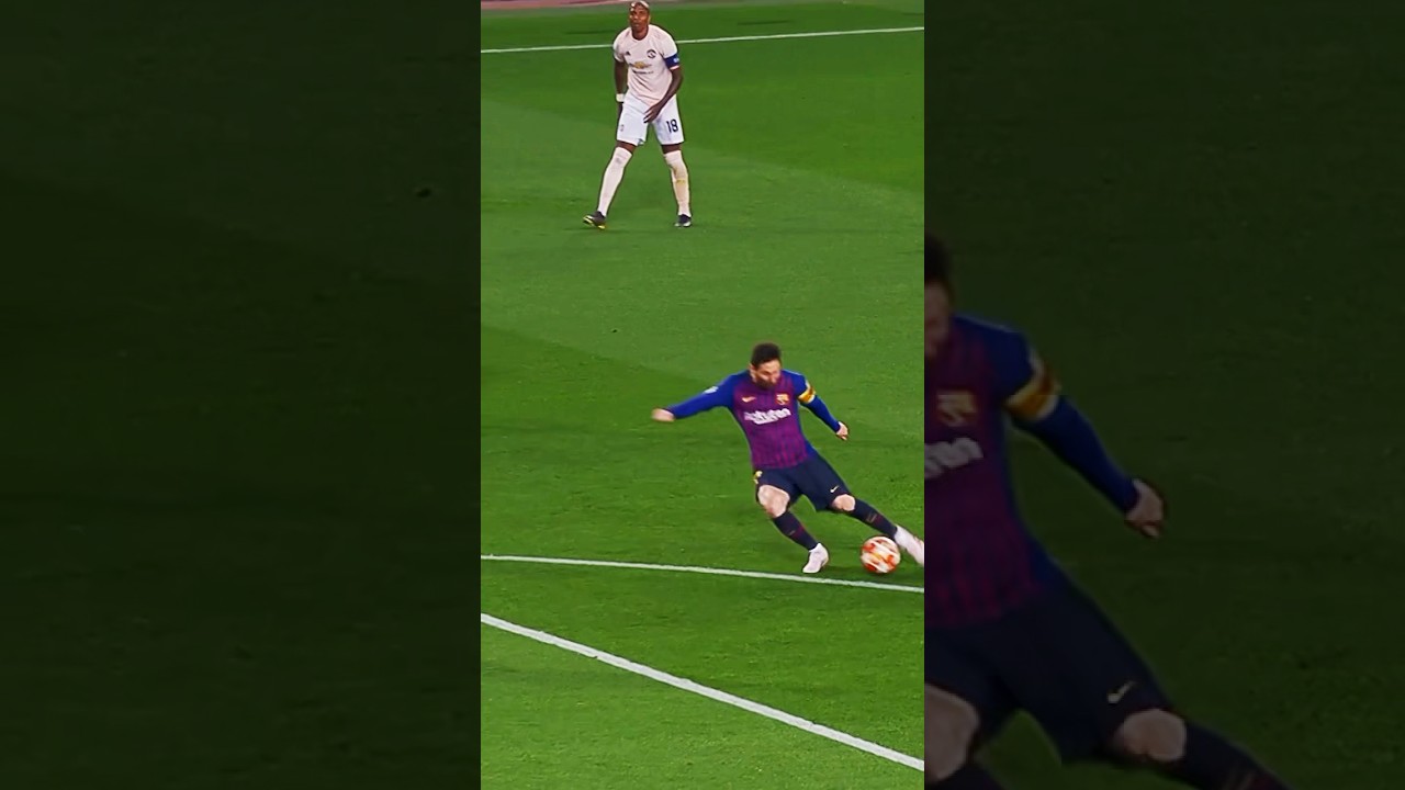 Messi didn’t look at the goal once 😮‍💨