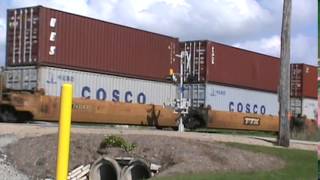 preview picture of video 'CN 5763 Dale, WI 8-31-14'