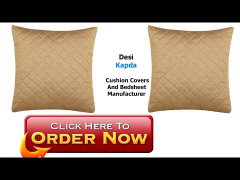 Hand painted cushion cover, size: 12*12 inch