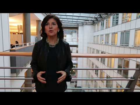 Izaskun Bilbao, europarlamentaria: "Mete un gol a la desigualdad animando el sábado en Ipurua"