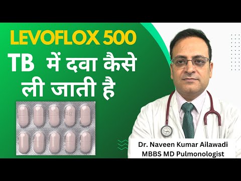 Levoflox 500 tablet, packaging size: 1x10