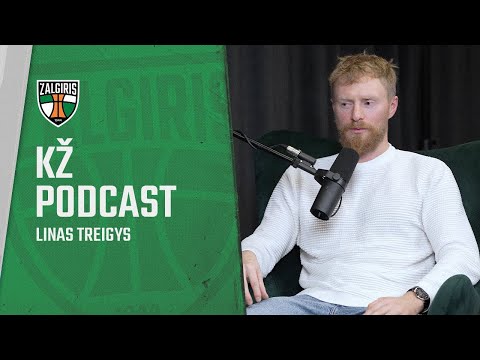 FK „Kauno Žalgirio“ tinklalaidėje – Linas Treigys