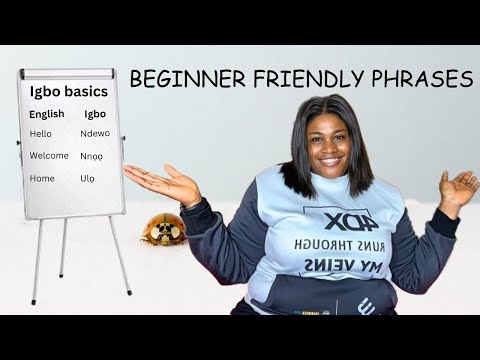 Master Igbo language in just 15 Mins: Quick & Easy Tutorial