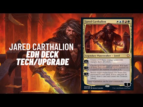 Jared Carthalion: EDH Deck Tech/Upgrade