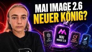 MAI Image 2.6 Preview schlägt GPT Image 2?! Neuer KI-Bild-König? Und d